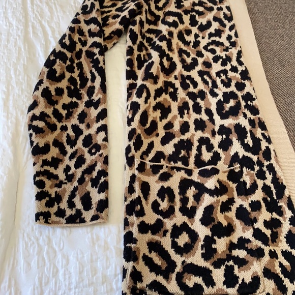 J Crew Leopard/animal print sweater - Picture 3 of 3
